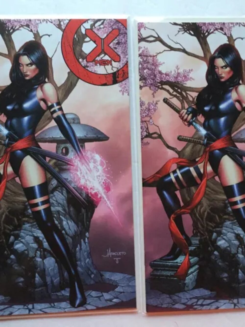 2024 Marvel Comics X-Men Jay Anacleto Variant & Virgin Variant #34